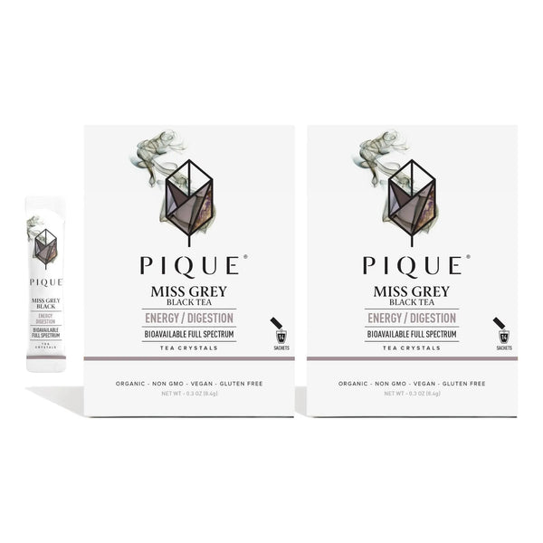 Cristales De Té Earl Grey Orgánicos Negro Con Bergamota Cafeína Energía Natural