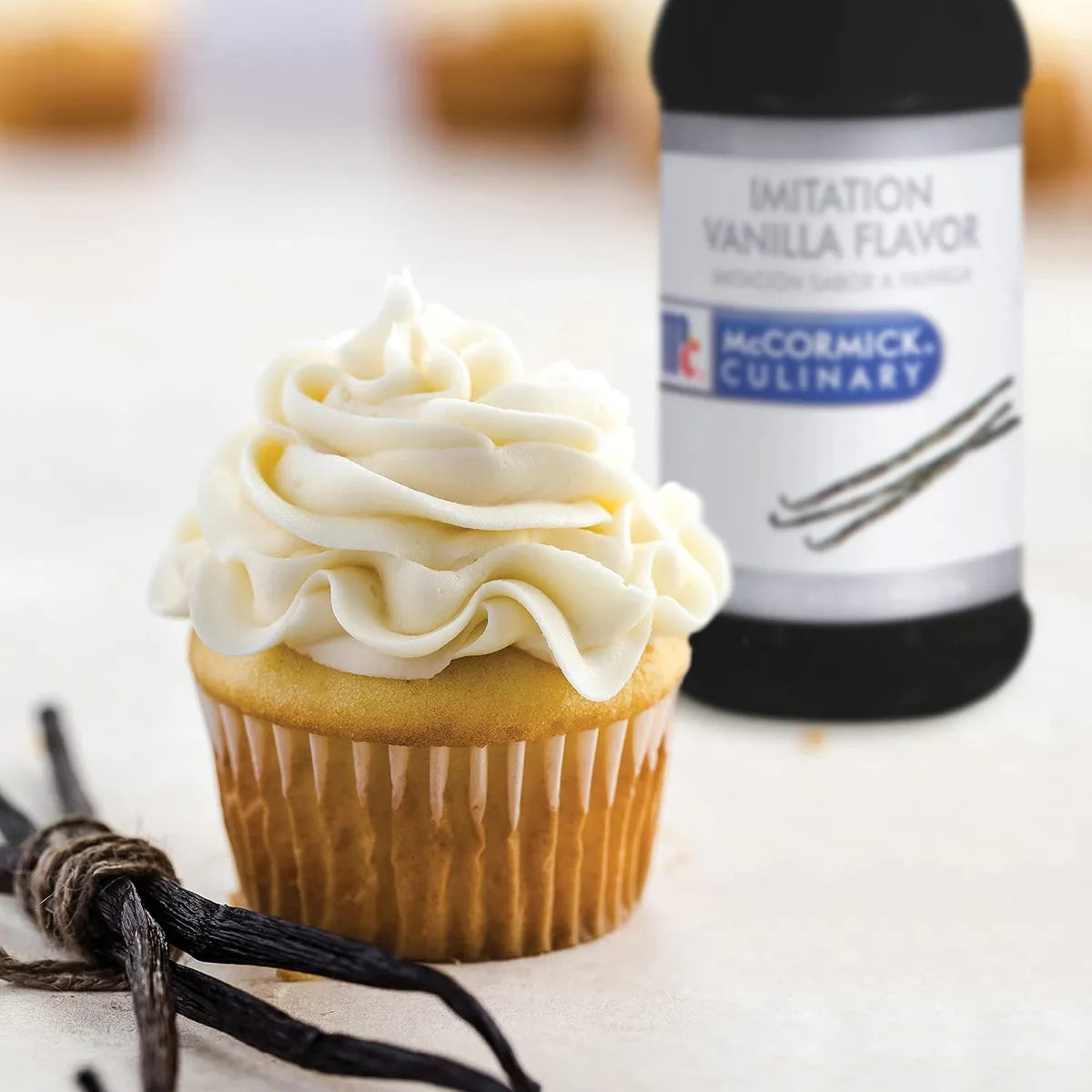 Extracto De Vainilla McCormick Gran Tamaño Puro Y Natural Para Postres