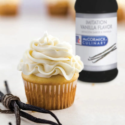 Extracto De Vainilla McCormick Gran Tamaño Puro Y Natural Para Postres