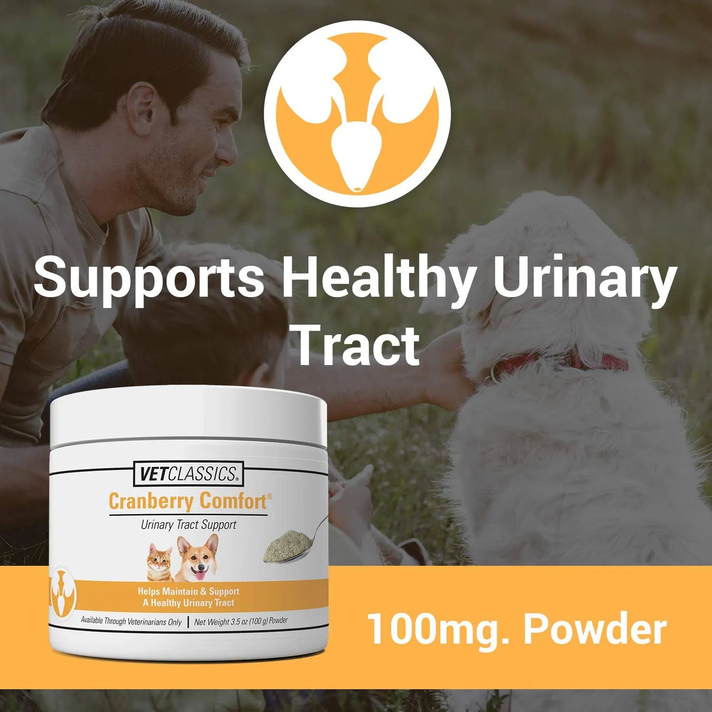 Cranberry Comfort Suplemento Tracto Urinario Perros Gatos VetClassics