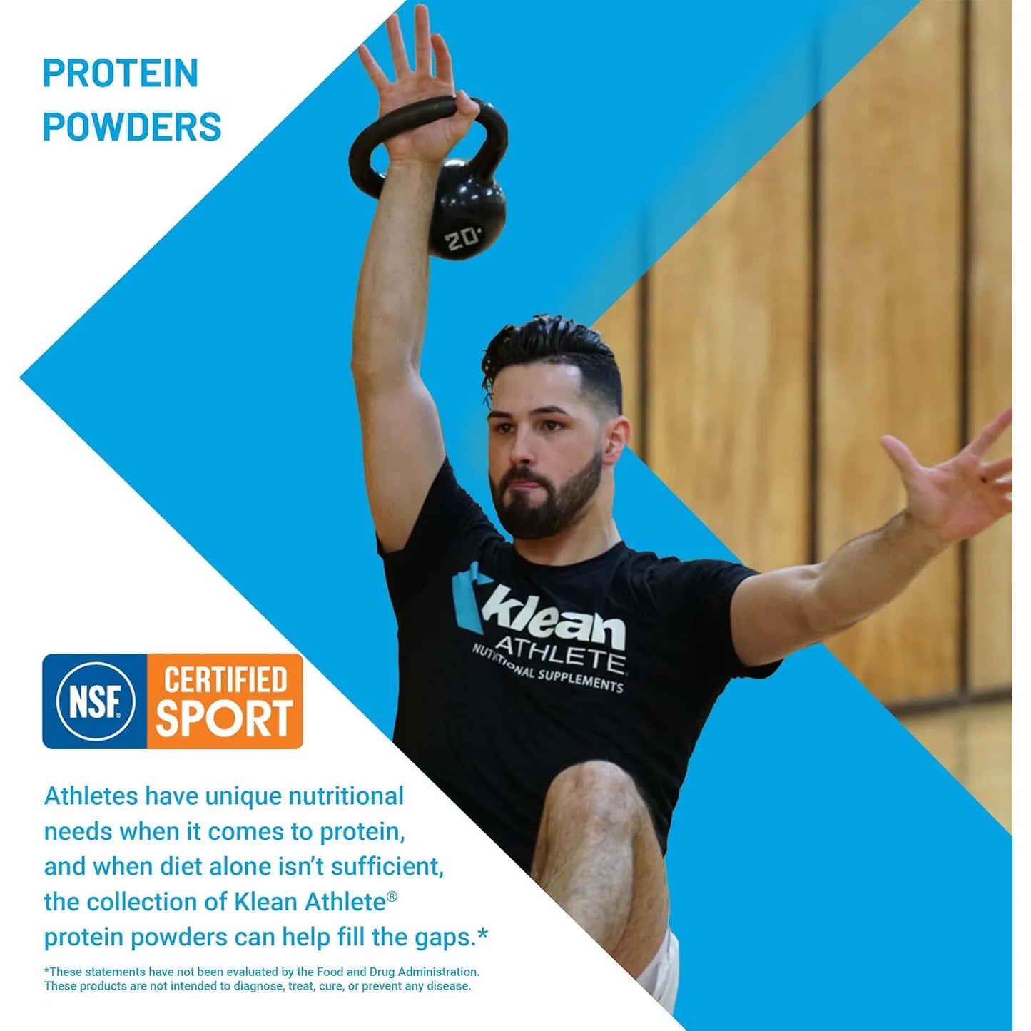 Péptidos De Colágeno Con Vitamina C Klean Athlete Soporte Articular 10.7 Onzas
