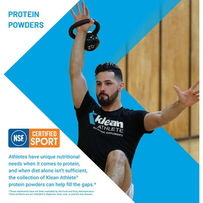 Péptidos De Colágeno Con Vitamina C Klean Athlete Soporte Articular 10.7 Onzas
