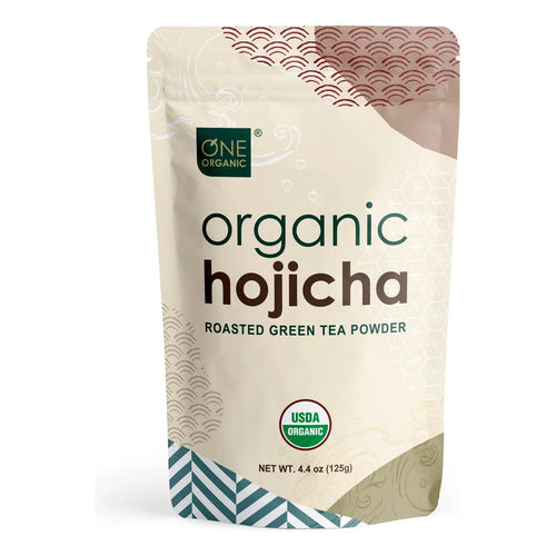 Polvo De Té Verde Tostado Hojicha Orgánico 125 G Bebida Relajante Y Energizante