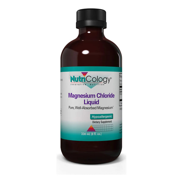 Cloruro De Magnesio Liquido 240 Ml Soporte Oseo Forma Biodisponible