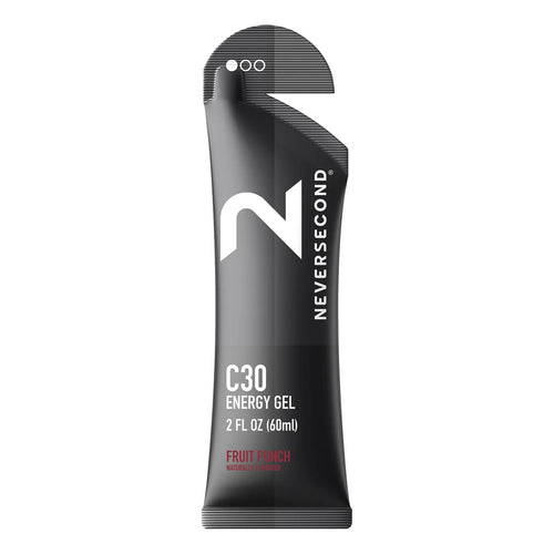 Gel Energético C30 Para Rendimiento E Hidratación Sabor Frutal Pack X12