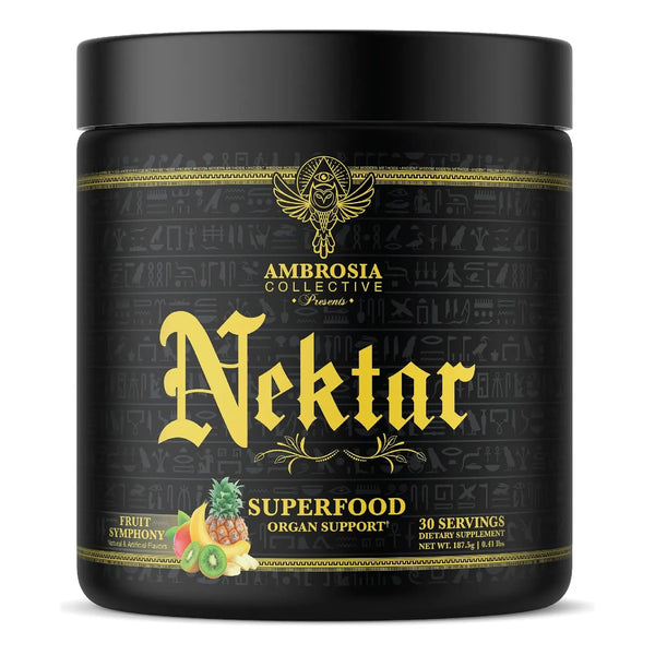Ambrosia Nektar Superalimento En Polvo 30 Porciones Sabores Deliciosos