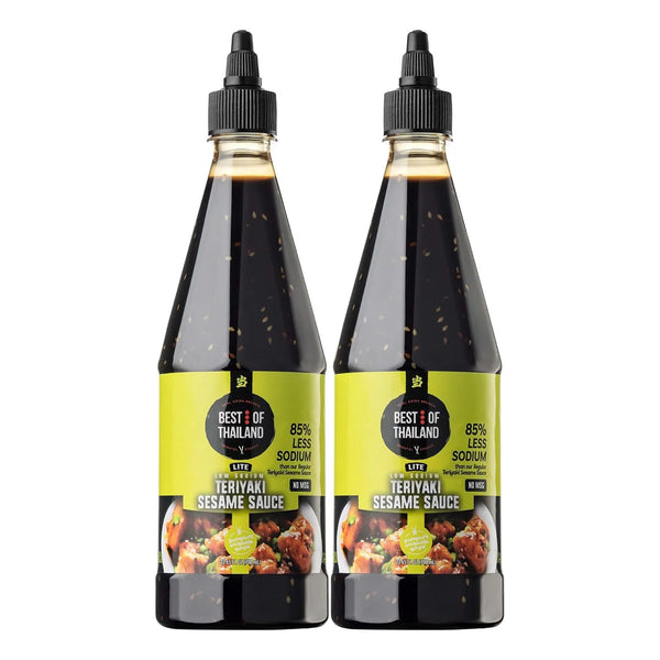 Salsa De Soja Teriyaki Lite 2 Botellas 700 Ml Bajo En Sodio Auténtico Sabor Asiático