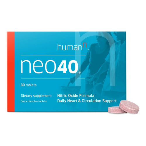 Neo40 Suplemento De Óxido Nítrico Para Corazón Y Circulación 30 Tabletas