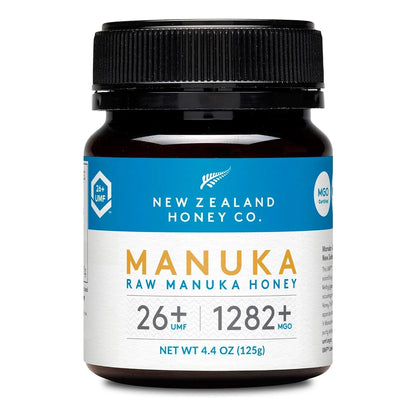 Miel De Manuka Cruda UMF 26 MGO 1282 Certificada 125g New Zealand Honey Co