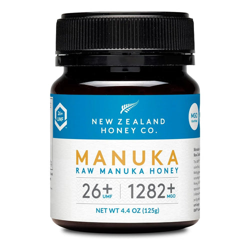Miel De Manuka Cruda UMF 26 MGO 1282 Certificada 125g New Zealand Honey Co