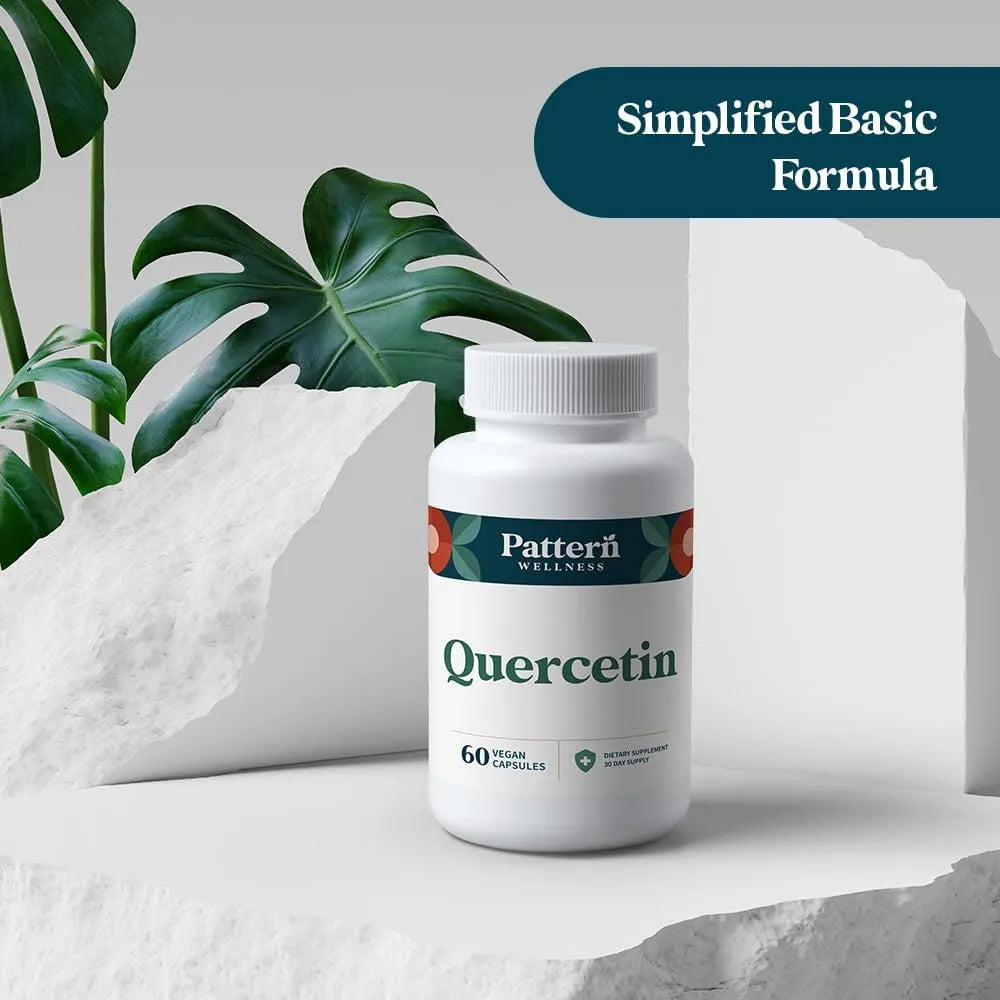 Quercetina Con Bromelina 60 Cápsulas Apoyo Inmunológico Y Salud Celular