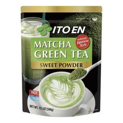 Ito En Matcha Té Verde Dulce Antioxidante 500g Energía Natural