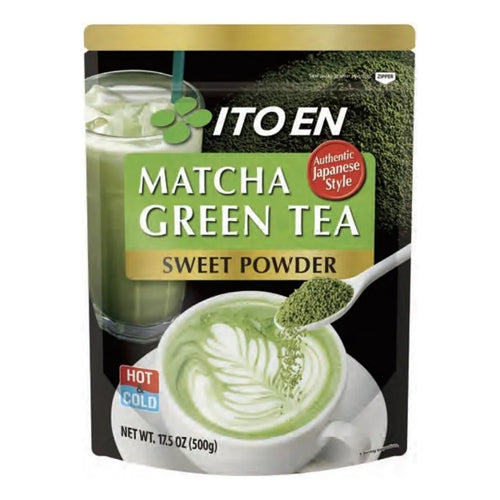 Ito En Matcha Té Verde Dulce Antioxidante 500g Energía Natural