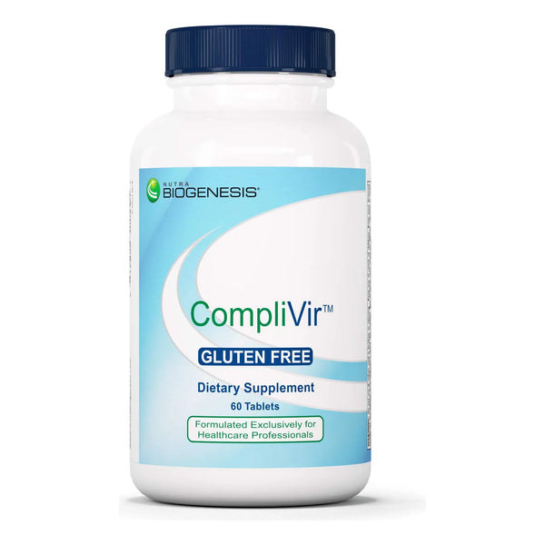 Complivir Suplemento Inmunologico Monolaurina Zinc Vitamina C 60 Tabletas