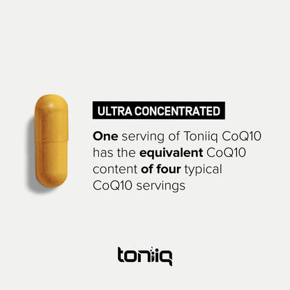 CoQ10 400mg Con Aceite MCT Absorción Óptima 120 Cápsulas Vegetales