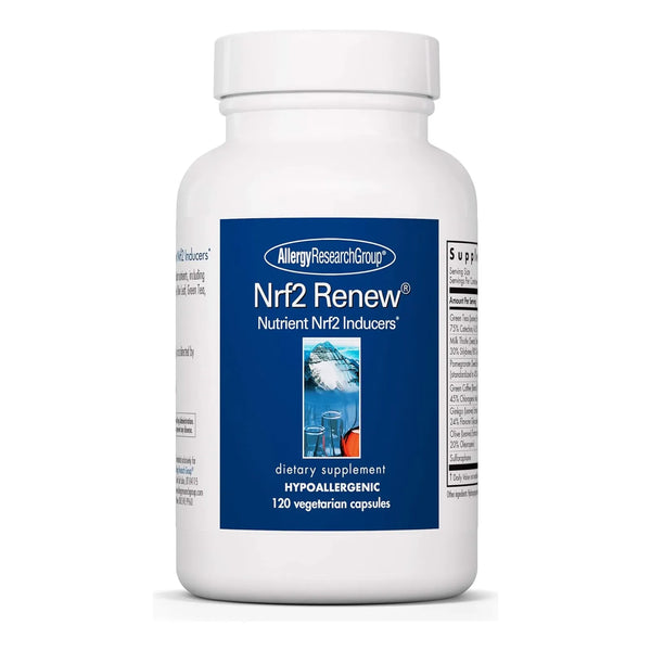 Activador Nrf2 Sulforafano Puro Extracto Té Verde Orgánico 120 Cápsulas