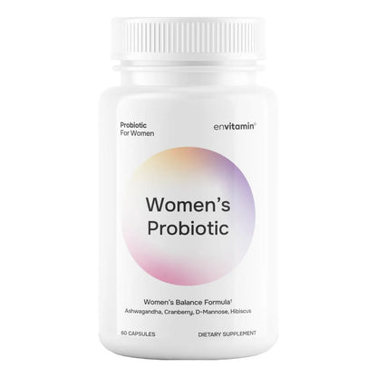 Fórmula Probiótica Para Mujeres Con Ashwagandha Arándano Y Cohosh Negro