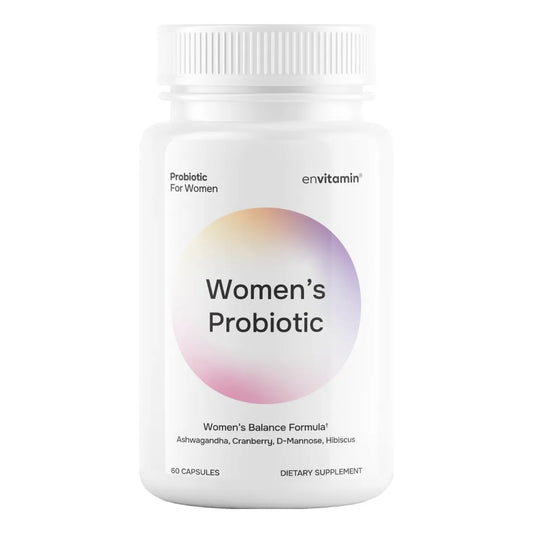 Fórmula Probiótica Para Mujeres Con Ashwagandha Arándano Y Cohosh Negro