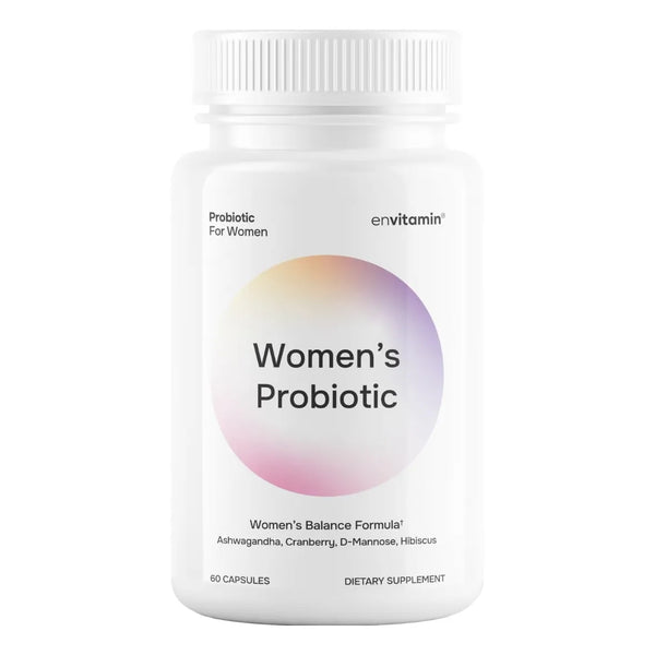 Fórmula Probiótica Para Mujeres Con Ashwagandha Arándano Y Cohosh Negro