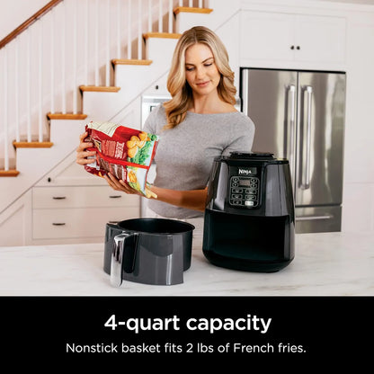Freidora De Aire Ninja Af101 4 En 1 Cocina Saludable Y Rapida