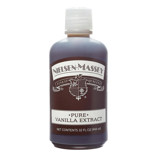 Extracto Vainilla Pura Nielsen Massey 907 Gr Ideal Para Hornear Y Cocinar