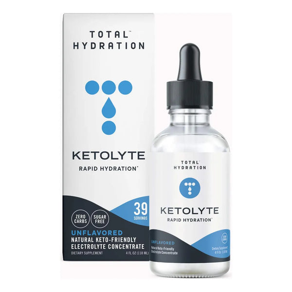 Ketolyte Gotas Electrolitos Hidratacion Rapida Dieta Cetogenica Sin Calorias