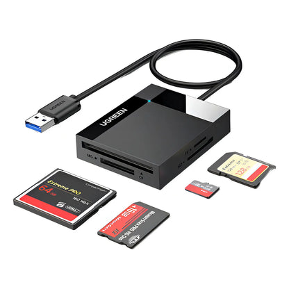 Ugreen Lector De Tarjetas Sd Adaptador De Concentrador De Ta Negro - Imagen 2