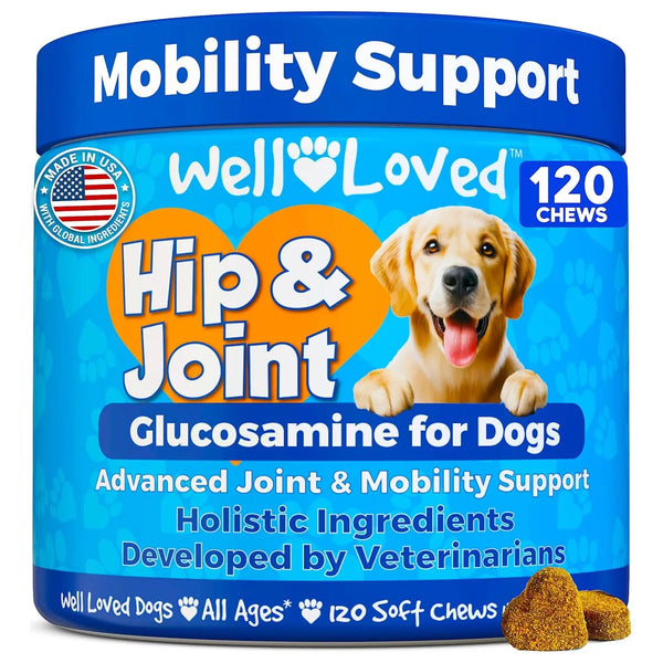 Glucosamina Articular Para Perros 300 Mg Tabletas Veterinarias Alivia Dolor Y Regenera Cartilago