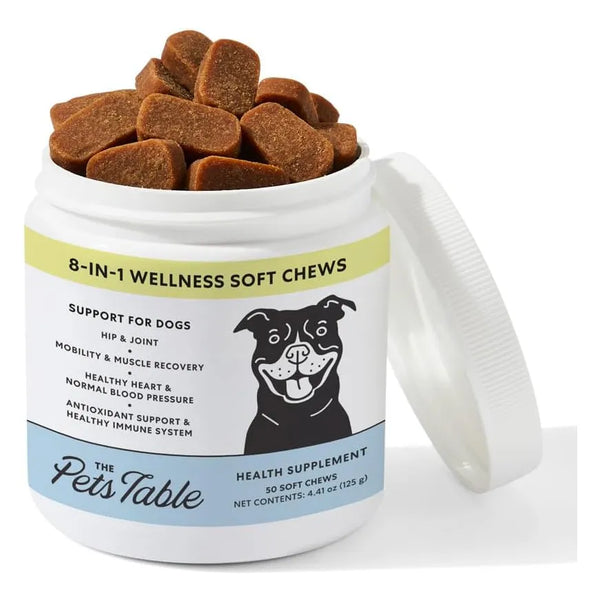 Mezcla Multivitaminica De Pollo 8 En 1 Para Perros Apoyo Articular E Inmunologico