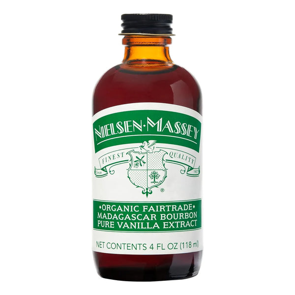 Extracto Orgánico De Vainilla Puro Madagascar Nielsen Massey 4 Onzas