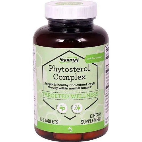 Complejo Fitosterol Con Beta Sitosterol 120 Tabletas Salud Cardiovascular
