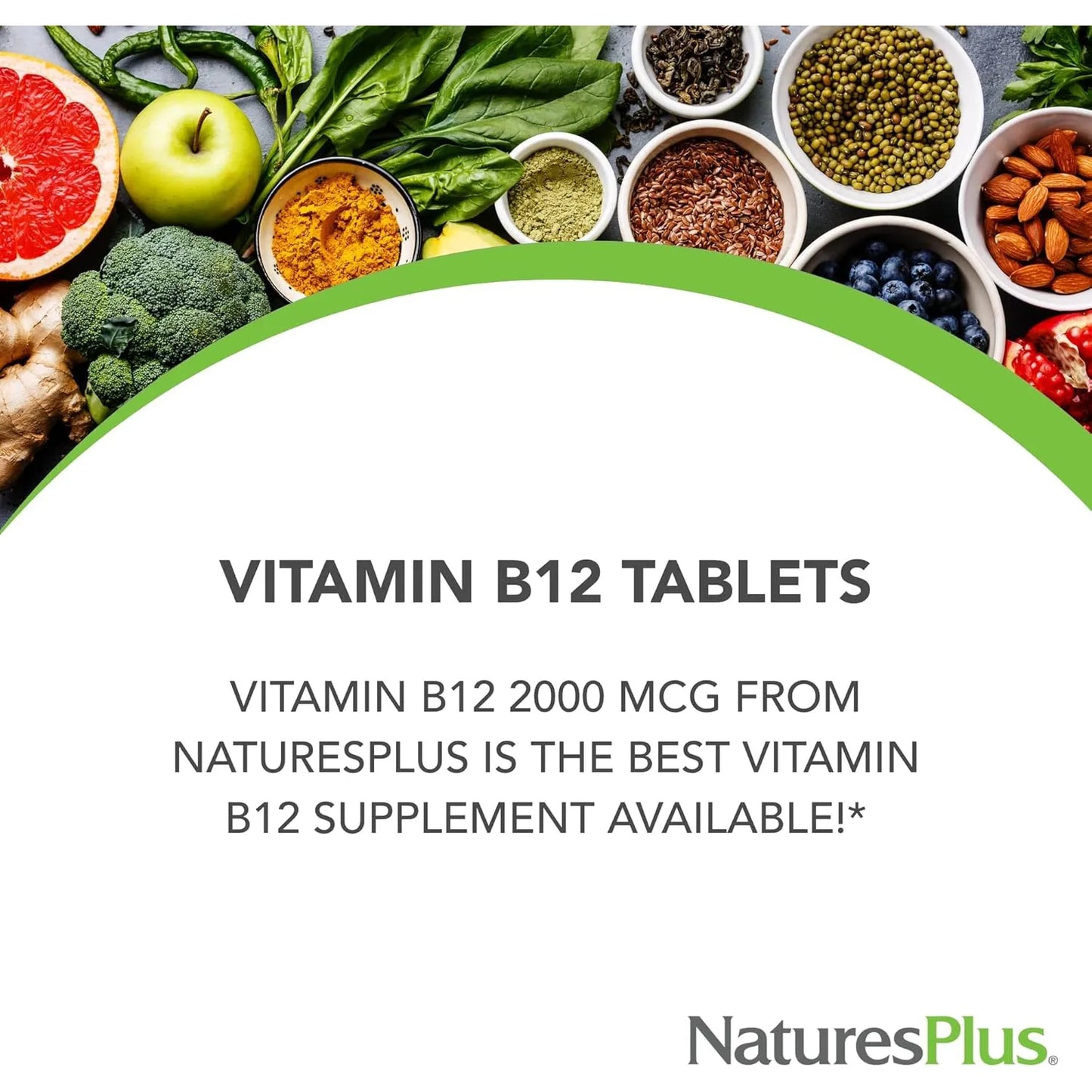 Vitamina B12 Metilcobalamina 1000 Mcg 90 Tabletas Energía Enfoque Memoria