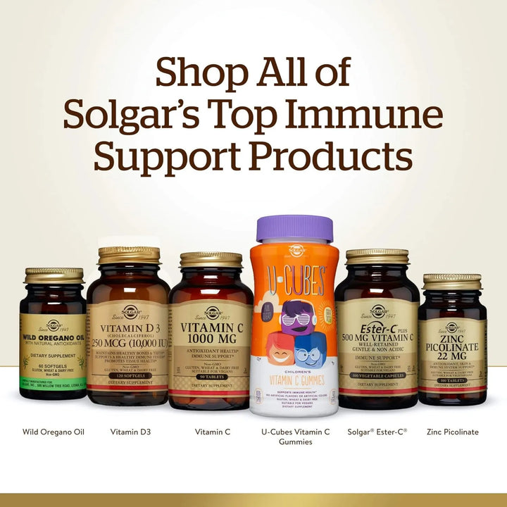 Solgar Vitamina C 1000 Mg, 250 Capsulas Vegetales - Antioxid - Imagen 7