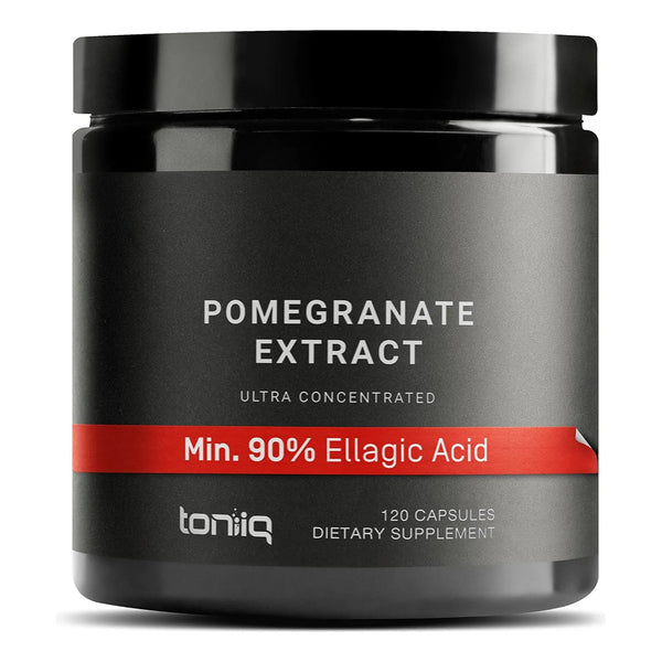 Capsulas Concentradas De Granada 42000 Mg 90 Acido Elagico 120 Unidades