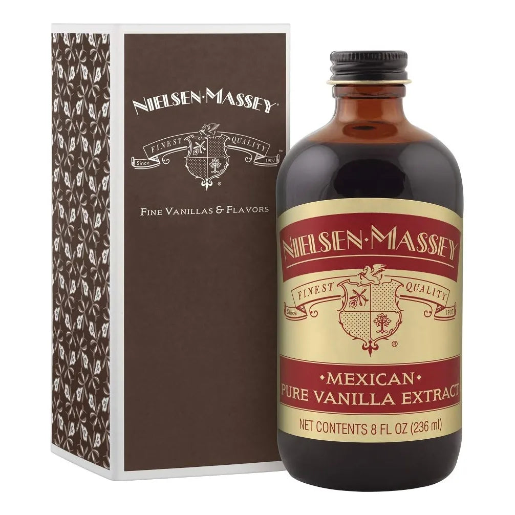 Extracto De Vainilla Pura Mexicana 240 Ml En Caja Sabor Autentico Y Natural