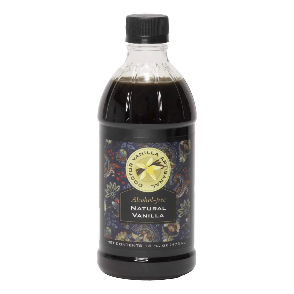 Extracto De Vainilla Natural 475ml Sin Alcohol Puro Y Versátil