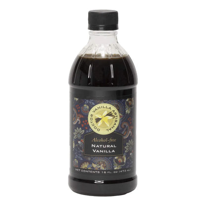 Extracto De Vainilla Natural 475ml Sin Alcohol Puro Y Versátil