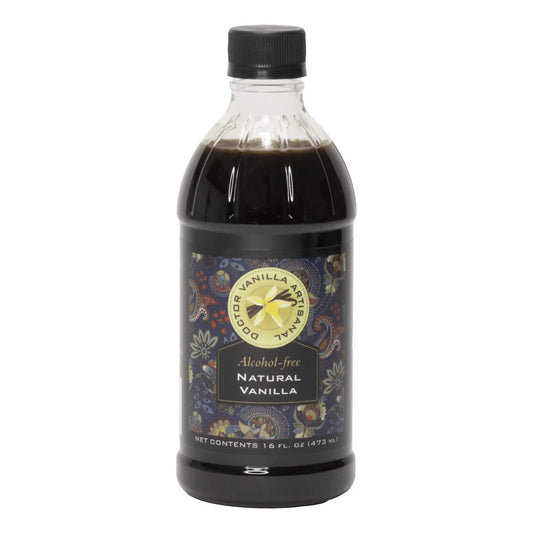 Extracto De Vainilla Natural 475ml Sin Alcohol Puro Y Versátil