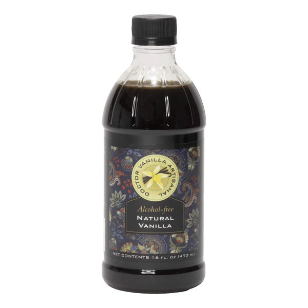 Extracto De Vainilla Natural 475ml Sin Alcohol Puro Y Versátil