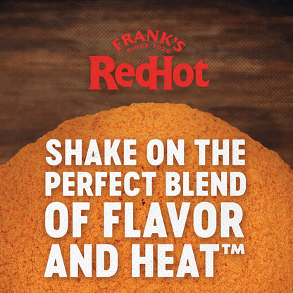 Condimento Picante Original Franks RedHot 6 Paquetes 600 Ml Sabor Ajo Y Cayena