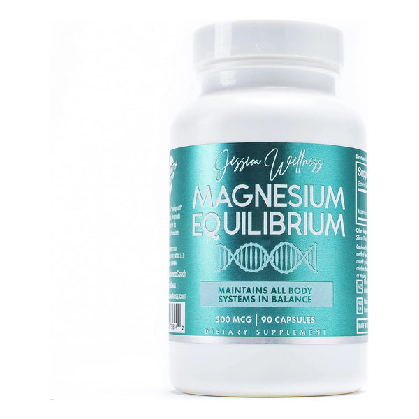 Cápsulas De Citrato De Magnesio 300 Mg Digestión Relajación Vegano