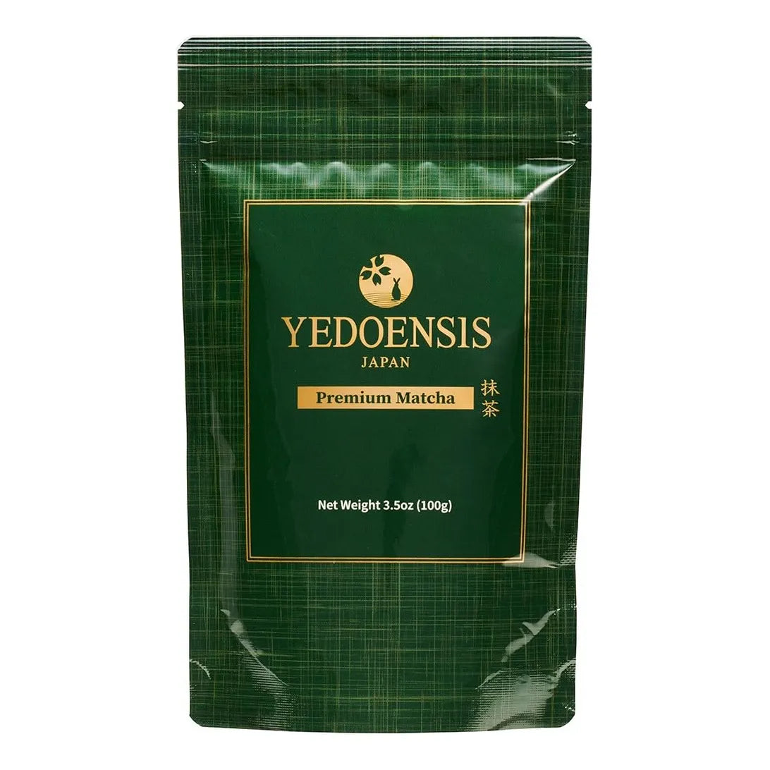 Matcha Premium Autentico Polvo Te Verde Japones 100g Importado Shizuoka Antioxidante