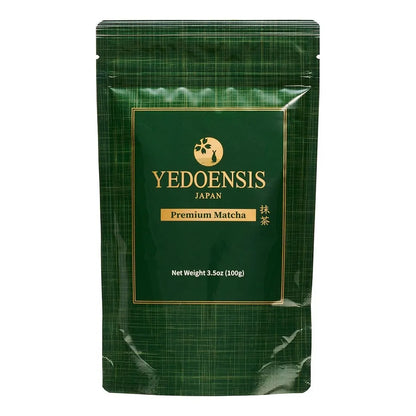 Matcha Premium Autentico Polvo Te Verde Japones 100g Importado Shizuoka Antioxidante