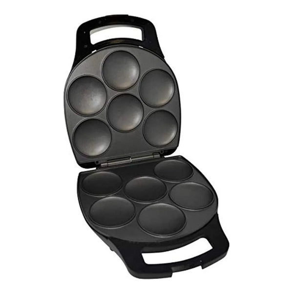 Imusa Usa Antiadherente Electrico Gau 80346 Negro Mate De 6 Pulgadas