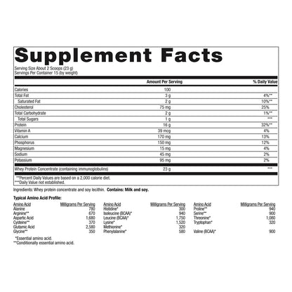 BioPure Proteína En Polvo 345g 15 Porciones Alta Calidad Sin OMG Ni Gluten