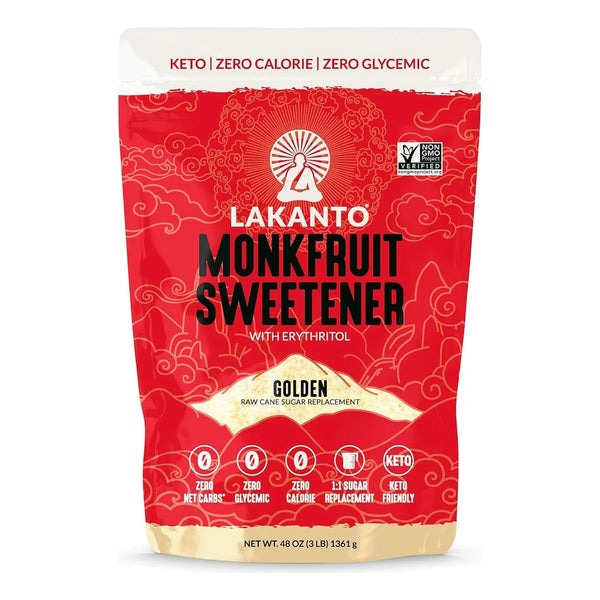 Edulcorante De Fruta Del Monje G Lakanto Sustituto De Azúcar 1 1 Keto Sin OGM