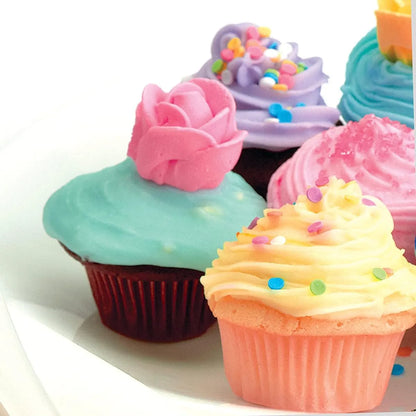 Maquina Para Cupcakes Brownies Betty Crocker Rosa Hornea En Minutos
