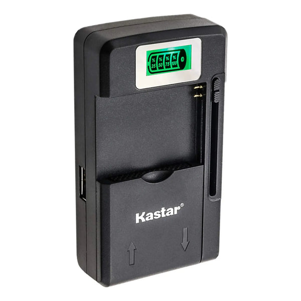 Cargador De Viaje Inteligente Portátil Usb Alta Velocidad Pantalla LCD Protección Múltiple