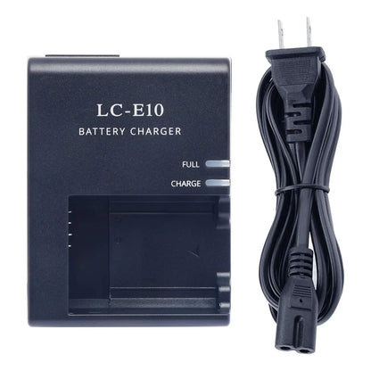 Cargador LP E10 Para Canon Baterias Eos Rebel T7 T6 T5 Seguro Y Rapido