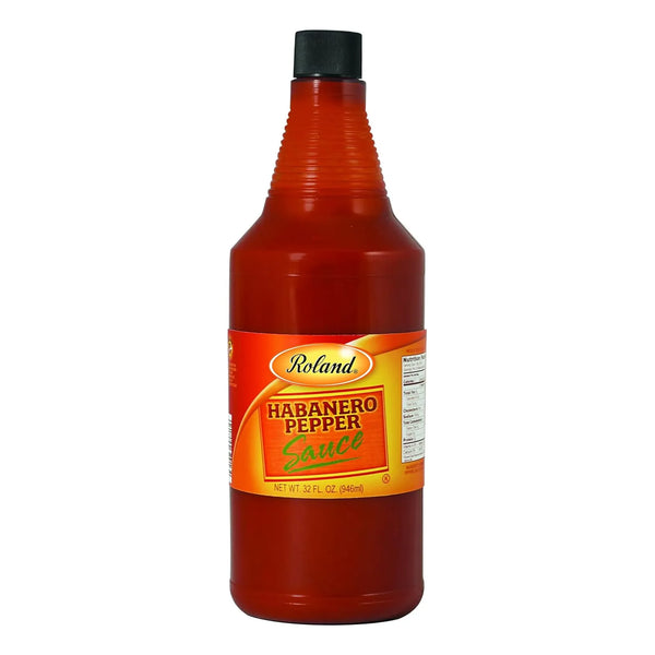 Salsa De Pimienta Habanero Importada 946ml Picante Intenso Y Sabroso
